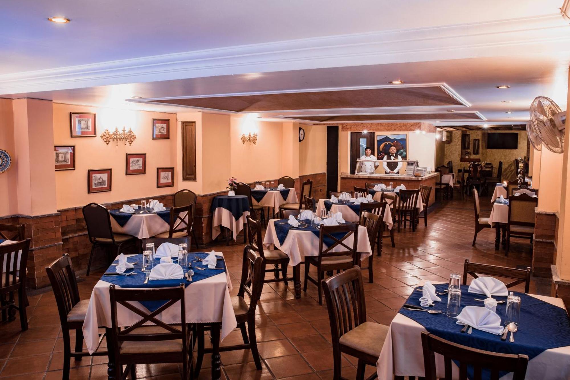 Hotel Espanola Ville de Guatemala