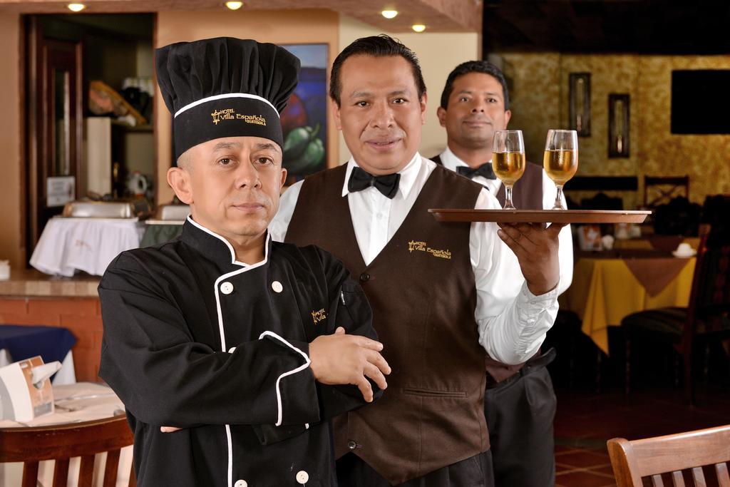 Espanola Hotel Ville de Guatemala